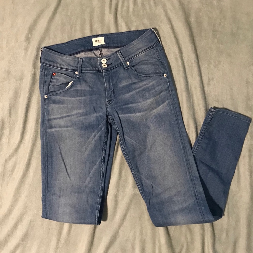 Hudson Jeans Collins Skinny Lightwash